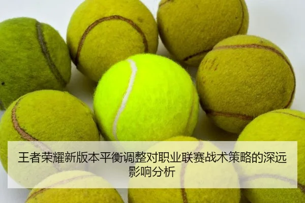 王者荣耀新版本平衡调整对职业联赛战术策略的深远影响分析